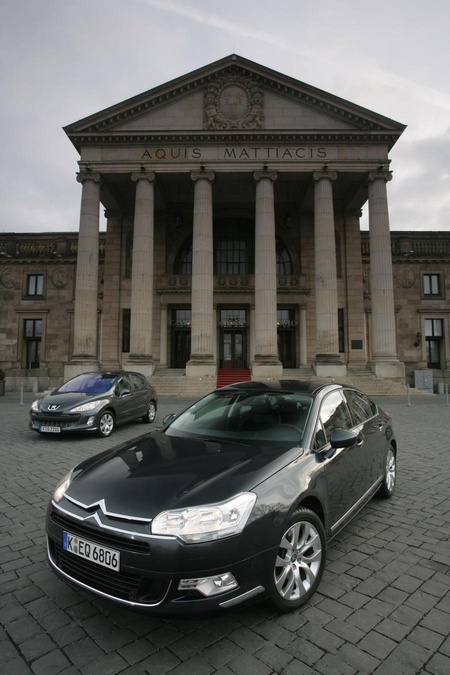  Citroen C5 2007 года  (фото 16 из 133)